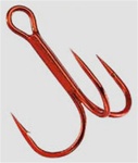 Gamakatsu RB Red Treble hook