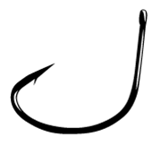 Gamakatsu Shiner Hook