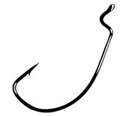 Gamakatsu EWG Worm Hook