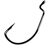 Gamakatsu Superline EWG Worm Hook