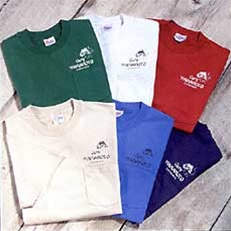 Yamamoto Cotton Logo T Shirt