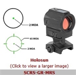 Holosun Reticle