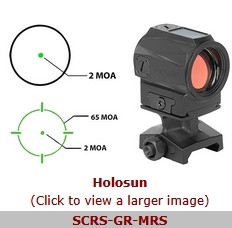Holosun Reticle