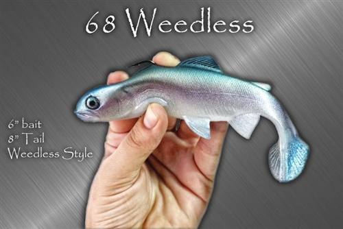 Huddleston 68 Special Swimbait Weedless 68SW5-GBS