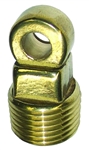 Invincible Marine Brass Garboard  Drain Plug