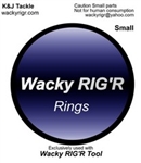 K&J Tackle Wacky Rings