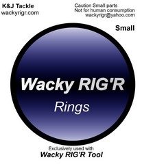 K&J Tackle Wacky Rings