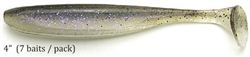 Keitech Easy Shiner 4"