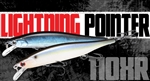 Luckycraft Lightning Pointer 110XR jerkbait