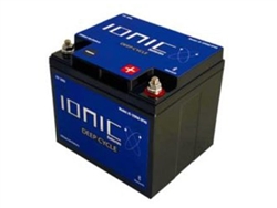 Ionic 12 Volt 50Ah Lithium Deep Cycle Battery