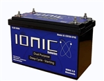 Ionic 12 Volt 150Ah Lithium Deep Cycle Battery