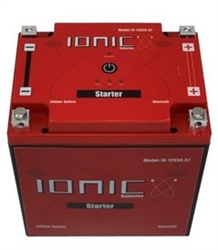 Ionic 12V S7  1220CA LiFePO4 Starter Battery +BT