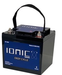 Ionic 12 Volt 60Ah Lithium Deep Cycle Battery
