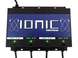 Ionic Lithium Charger 4-Bank 12V10A