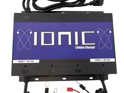 Ionic Multi Voltage Charger 24V10A, 12V10A