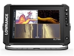 Lowrance Elite FS 12  Active Imaging 3 in 1 and base map