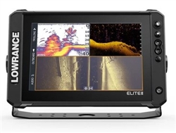 Lowrance Elite FS 12  Active Imaging 3 in 1 and base map