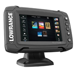 Lowrance Elite 5TI Mid/High/Totalscan Basemap