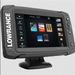 Lowrance Elite 7TI Mid/High/Totalscan Basemap