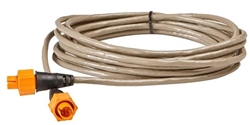 Lowrance ETHEXT-25YL Ethernet 25' Ext Cable