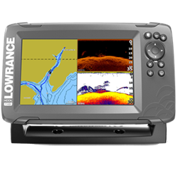 Lowrance Hook2 7 Split shot & US Inland Maps