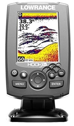 Lowrance Elite 3X Fishfinder