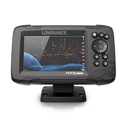 Lowrance Hook Reveal 5 Splitshot & US Inland Maps