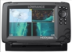 Lowrance Hook Reveal 7 Splitshot & US Inland Maps