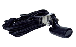 Lowrance HST-WSU Transom-mount Transducer - Black Connector