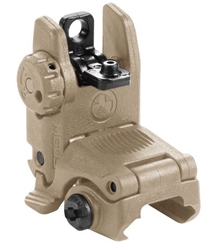 Magpul MAG248-FDE MBUS Rear Sight Folding