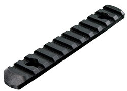 Magpul MAG409-BLK MOE 11 Slot Black Polymer 4.90"
