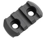 Magpul MAG580-BLK M-Lok 3 Slot Aluminum 1.6"