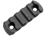 Magpul MAG581-BLK M-Lok 5 Slot Aluminum 2.5" Black