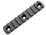 Magpul MAG592-BLK M-Lok 9 Slot Polymer Black 4.1"