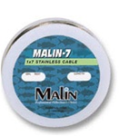 Malin 1x7 Stainless Cable 90lb 100ft