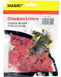 Magic Preserved Chicken Livers, 4oz
