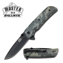 Master Cutlery USA Spring Assist Knife