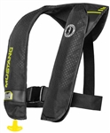 Mustang M.I.T. 100 Inflatable PFD (Auto)  Black/Yellow