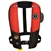 Mustang HIT PFD Blk/Red (auto Hydro)