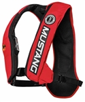 Mustang Elite Inflatable PFD Red (auto Hydro)