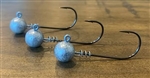 Mad Mouth Bass Twisted Round Heads
