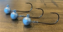 Mad Mouth Bass Twisted Round Heads