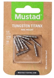 Mustad Tungsten Nail Weight