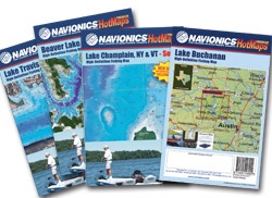 Navionics HD Fishing Maps