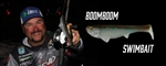 Optimum 4.5" Baby Boom Boom Weedless Swimbait