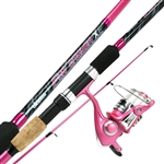 Okuma Fin Chaser "X"  6'0" Med Spin Combo