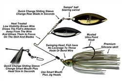 Picasso INVIZ-WIRE PRO DW Spinnerbait