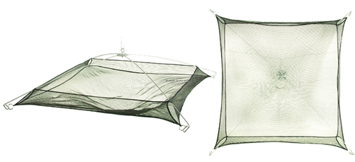 Promar Umbrella Net 36x36 W/25' Rope
