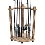 Rush Creek Creations 16 Rod Round Rack