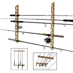 Rush Creek Creations 3 in 1 Rod Rack